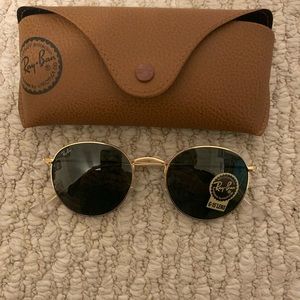 Ray-Bans Round Metal Sunglasses